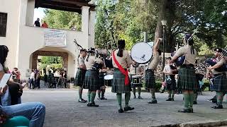 Concierto Banda De gaitas Batallón San Patricio  Concierto Agosto 2024 [upl. by Atoked47]