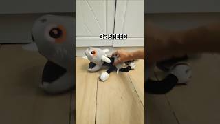 Twisted Pebble speed while chasing in Dandys World plush plushies dandysworld pebble [upl. by Eissirhc753]