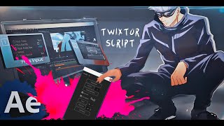 Smooth Twixtor in 1 second  tutorial  After Effects script Stepbystep installation guide [upl. by Weston430]