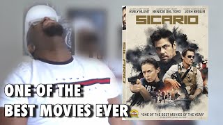 First Time Reaction  Sicario Movie Reaction  THIS WAS AMAZING [upl. by Winstonn361]