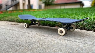 Working on some slides amp 180’s on my Landyachtz ATVX Ditch Life [upl. by Stephanie]