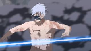 Naruto Shippuden Team 7 Reunites  Kakashi vs Sasuke Fan Animation HD [upl. by Andras135]