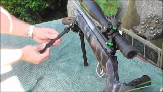 SharpshootingUK demonstrate the brilliant ATLAS bipod leg extensions [upl. by March377]