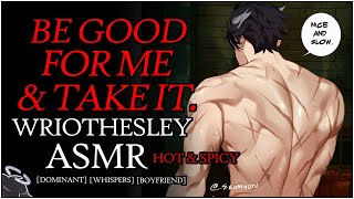 HOT WRIOTHESLEY ASMR  Making Out HANDCUFFS Genshin x Listener [upl. by Aryan]