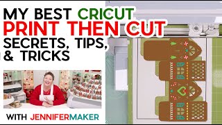 Cricut Print Then Cut SECRETS Tips amp Tricks for Better Projects [upl. by Nelyak823]