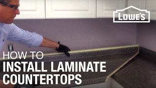 How to Install Laminate Countertops [upl. by Odraner]