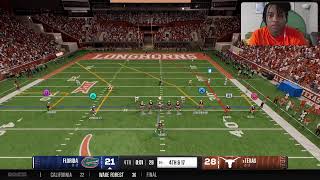 NCAA25 COACH WOOD vs Texas [upl. by Forsyth]