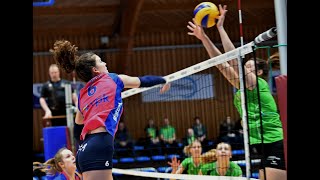 Tiebreak Comeback Volleyball Hermes Oostende  VC Oudegem [upl. by Nnahteb585]