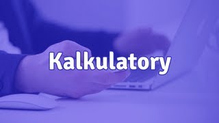 Kalkulatory  składek ZUS płac podatku VAT i inne kalkulatory finansowe [upl. by Hobard]