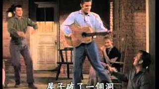 Elvis Presley  Were Gonna Move ColorTrue Stereo  1956  Love Me Tender Movie [upl. by Basir]