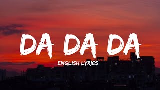 Tanir Tyomcha  Da Da Da English LyricsMezhdu nami provoda da da daTrending song [upl. by Muriel]