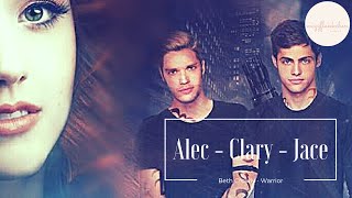 ALEC  Clary  JACE  Beth Crowley  Warrior  Shadowhunters [upl. by Liatris349]