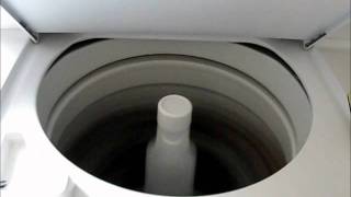 Frigidaire Washing Machine Part 2 [upl. by Grubman]