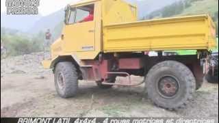 BRIMONT TL80 in action 4x4 mp4 [upl. by Behah531]