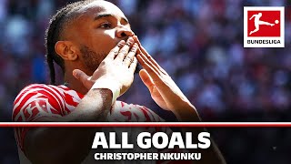 Christopher Nkunku  All Goals Ever [upl. by Oterol]