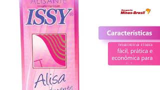 Creme Alisante Issy Profissional 80g  Drogaria Minas Brasil [upl. by Ninazan]