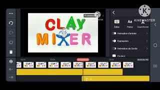 clay mixer logo remake kinemarster speedrun [upl. by Eiralih109]