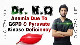 G6PD Deficiency Anemia Pyruvate Kinase Deficiency Anemia [upl. by Grobe710]