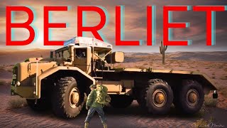 Berliet T100 le geant du desert [upl. by Sllew]