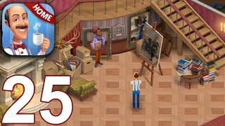 HOMESCAPES Story Walkthrough Gameplay Part 25  Day 19 iOS Android [upl. by Gibbie]