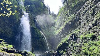 Sulphur Creek Falls Mossyrock WA [upl. by Eimac312]