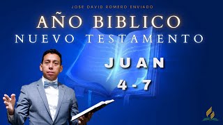 Año Biblico  JUAN 47  NOVEMBER 1 2024 [upl. by Irakab]