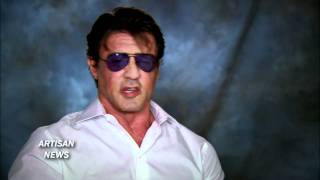 SYLVESTER STALLONE TALKS EXPENDABLES WILLIS AND SCHWARZENEGGER [upl. by Phina]