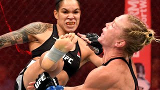 Every Amanda Nunes Finish Ever [upl. by Amund]