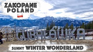 Exploring ZAKOPANE  Short Visit To Polands Famous Winter City 🇵🇱 [upl. by Lazor871]