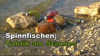 Spinnfischen Taktik am Stausee [upl. by Enneite]