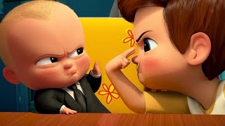 THE BOSS BABY All Movie Clips [upl. by Cathyleen502]