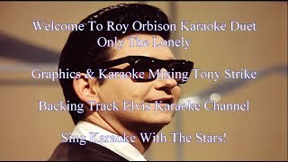 Only The Lonely Karaoke Duet Royal Philharmonic [upl. by Nosnevets]