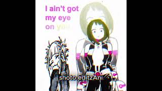 Whine in Brazil「OCHACO x TOGA  MY HERO ACADEMIA  ANIMEMANGA EDIT」 [upl. by Dacie]