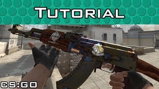 AK47 Tutorial CSGO [upl. by Kere]