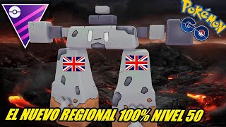 ¿¿QUEE COSA Liberando a STONJOURNER 100 NIVEL 50 en LIGA MASTER  GBL  Pokemon Go PvP [upl. by Assyral]