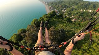 Flying At Batumi Kvariati Georgia [upl. by Rebmetpes631]