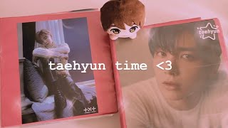 txt taehyun photocard binder update  it’s been a minute [upl. by Free]