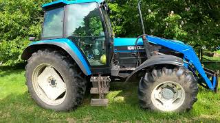 1997 Ford New Holland 7840 Turbo 66 Litre 6Cyl Diesel Tractor 100 HP [upl. by Cadell]