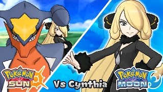 Pokémon Title Challenge 2 Champion Cynthia [upl. by Nosreg234]