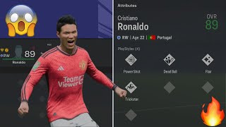 HOW TO ADD PLAY STYLES TO YOUR PLAYERS IN EA FC24 CAREER MODE 😮🔥 [upl. by Eddi745]