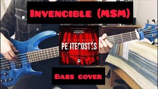 “Invencible” Miel San Marcos Bass Tutorial and Cover usar 🎧 [upl. by Kendal]