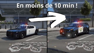 LSPDFR  installer des véhicules de la vraie vie [upl. by Arua]