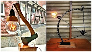 Homemade table lamps 35 beautiful ideas for inspiration [upl. by Smail]