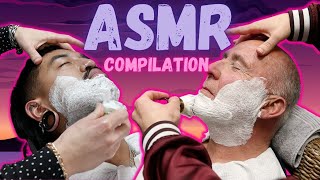 😌 Highly Relaxing ✨Shaving Brush amp Cream Compilation✨ ASMR 💈 Help You Sleep 😴 [upl. by Anirbas]