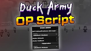 Duck Army script – Auto Farm [upl. by Inus]