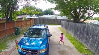 The kids keyed my car with rocks while I was in the garage working [upl. by Eintrok140]