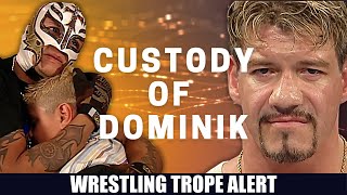 Custody of Dominick Ladder Match  Rey Mysterio VS Eddie Guerrero  Chapter 2 [upl. by Enra257]