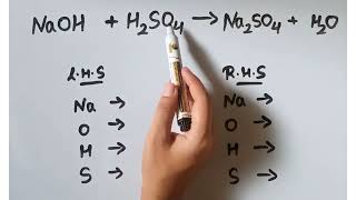 How to balance NaOH  H2SO4→ Na2SO4 H2O [upl. by Earley]