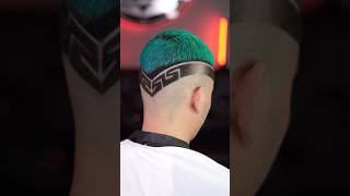 Diseño en el cabello hairtatoo versace barber barberias [upl. by Eileek795]