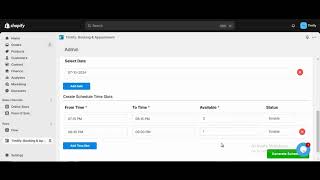 Effortlessly Manage your Websites Bookings with Timlify  Admin Settings  Shopify  SolverCircle [upl. by Sirapal]